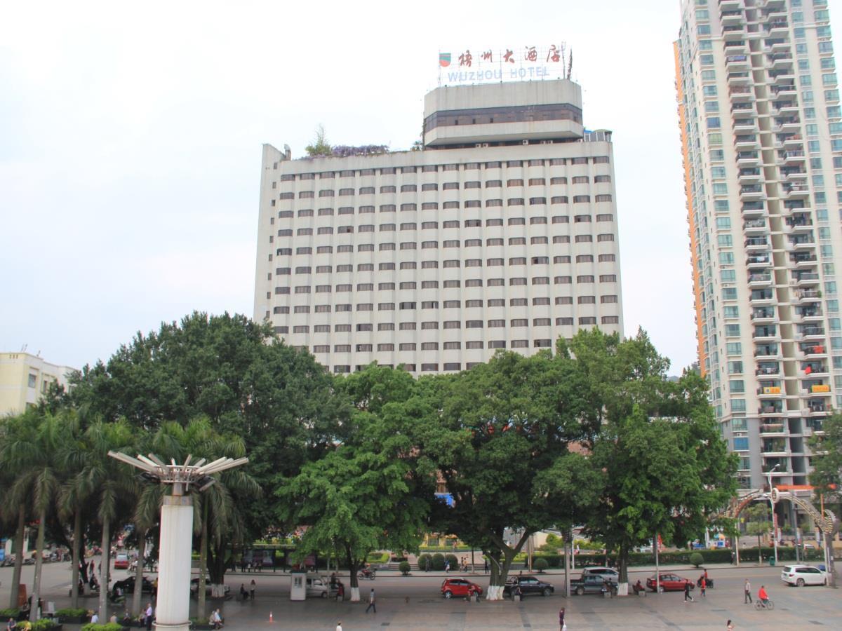 Wuzhou Hotel Buitenkant foto